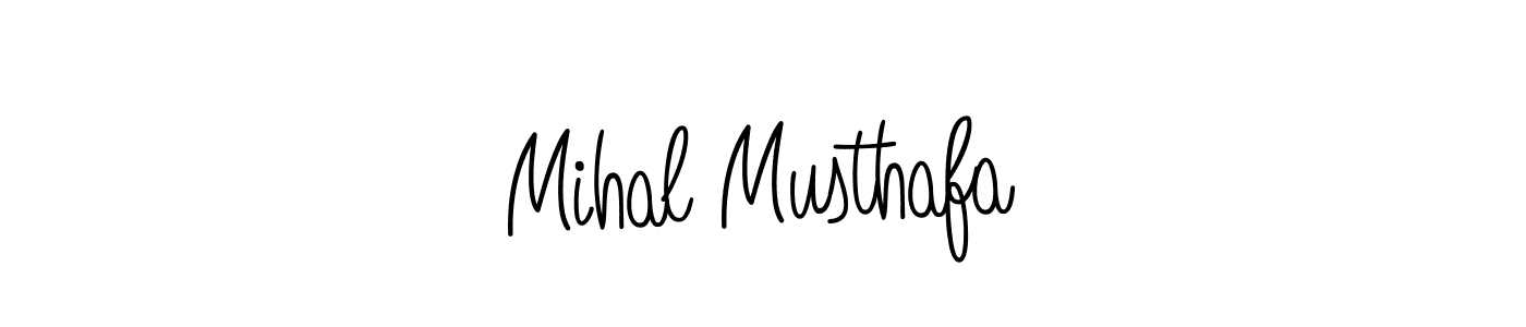 Here are the top 10 professional signature styles for the name Mihal Musthafa. These are the best autograph styles you can use for your name. Mihal Musthafa signature style 5 images and pictures png