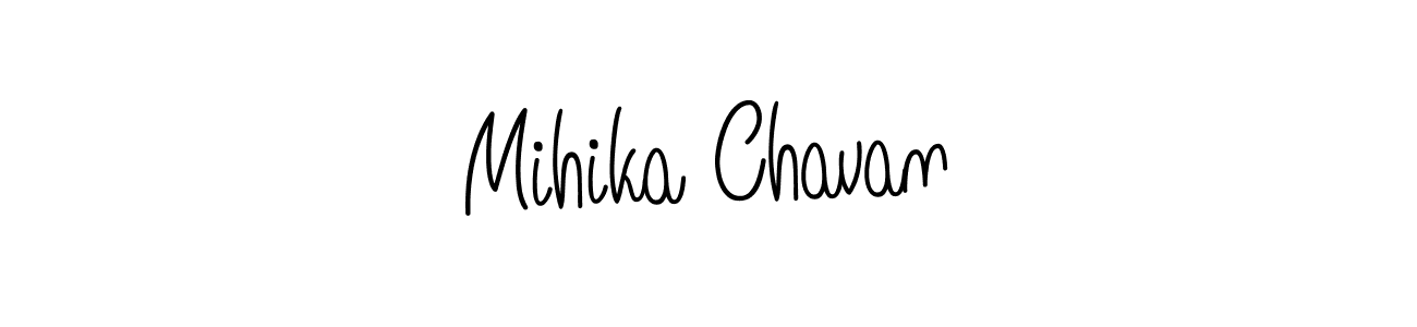 Here are the top 10 professional signature styles for the name Mihika Chavan. These are the best autograph styles you can use for your name. Mihika Chavan signature style 5 images and pictures png