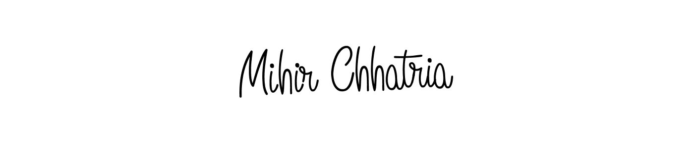 This is the best signature style for the Mihir Chhatria name. Also you like these signature font (Angelique-Rose-font-FFP). Mix name signature. Mihir Chhatria signature style 5 images and pictures png