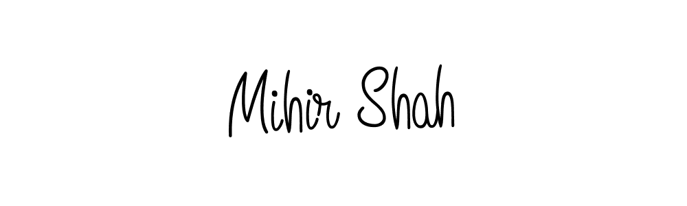 You can use this online signature creator to create a handwritten signature for the name Mihir Shah. This is the best online autograph maker. Mihir Shah signature style 5 images and pictures png