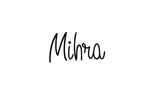 Best and Professional Signature Style for Mihra. Angelique-Rose-font-FFP Best Signature Style Collection. Mihra signature style 5 images and pictures png