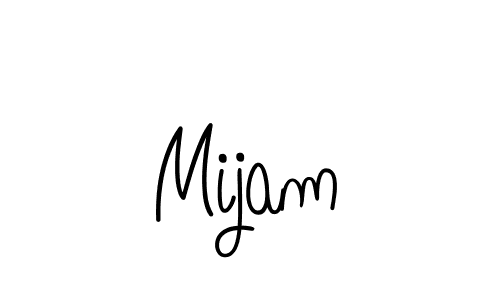 Check out images of Autograph of Mijam name. Actor Mijam Signature Style. Angelique-Rose-font-FFP is a professional sign style online. Mijam signature style 5 images and pictures png
