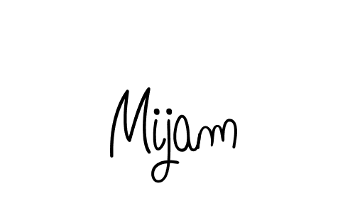 Similarly Angelique-Rose-font-FFP is the best handwritten signature design. Signature creator online .You can use it as an online autograph creator for name Mijam. Mijam signature style 5 images and pictures png