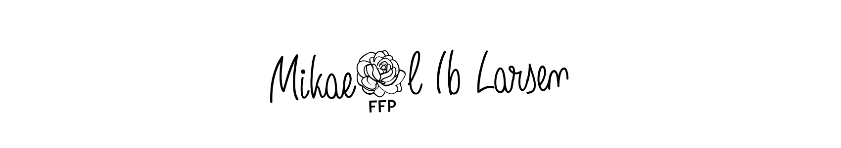 Once you've used our free online signature maker to create your best signature Angelique-Rose-font-FFP style, it's time to enjoy all of the benefits that Mikae3l Ib Larsen name signing documents. Mikae3l Ib Larsen signature style 5 images and pictures png