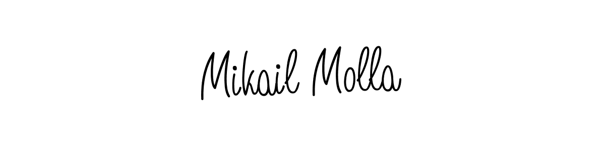 Check out images of Autograph of Mikail Molla name. Actor Mikail Molla Signature Style. Angelique-Rose-font-FFP is a professional sign style online. Mikail Molla signature style 5 images and pictures png