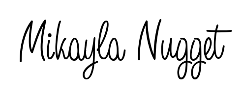 Check out images of Autograph of Mikayla Nugget name. Actor Mikayla Nugget Signature Style. Angelique-Rose-font-FFP is a professional sign style online. Mikayla Nugget signature style 5 images and pictures png