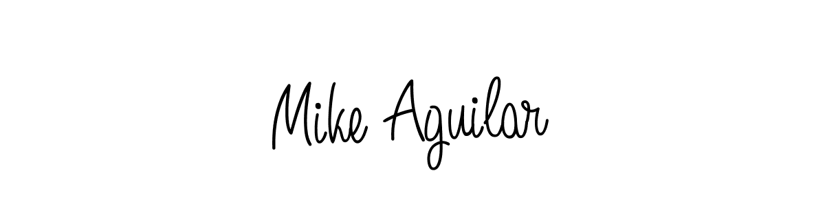This is the best signature style for the Mike Aguilar name. Also you like these signature font (Angelique-Rose-font-FFP). Mix name signature. Mike Aguilar signature style 5 images and pictures png