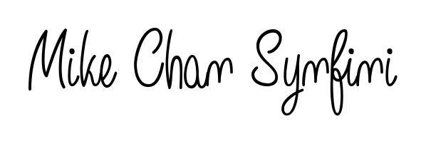 The Angelique-Rose-font-FFP signature style provides a bold statement for name Mike Chan Synfini. Designed for business owners, executives, and leaders. Mike Chan Synfini signature style 5 images and pictures png