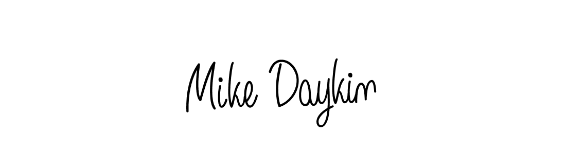 Design your own signature with our free online signature maker. With this signature software, you can create a handwritten (Angelique-Rose-font-FFP) signature for name Mike Daykin. Mike Daykin signature style 5 images and pictures png