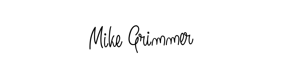 if you are searching for the best signature style for your name Mike Grimmer. so please give up your signature search. here we have designed multiple signature styles  using Angelique-Rose-font-FFP. Mike Grimmer signature style 5 images and pictures png