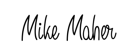 Designed for modern professionals: Mike Maher name signature crafted with Angelique-Rose-font-FFP script. Ready for digital PDF workflows. Mike Maher signature style 5 images and pictures png