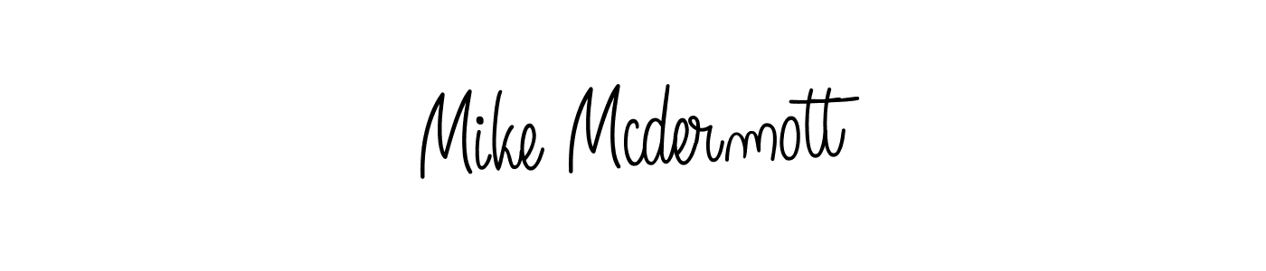 It looks lik you need a new signature style for name Mike Mcdermott. Design unique handwritten (Angelique-Rose-font-FFP) signature with our free signature maker in just a few clicks. Mike Mcdermott signature style 5 images and pictures png