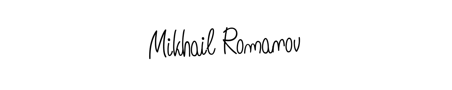 Also You can easily find your signature by using the search form. We will create Mikhail Romanov name handwritten signature images for you free of cost using Angelique-Rose-font-FFP sign style. Mikhail Romanov signature style 5 images and pictures png