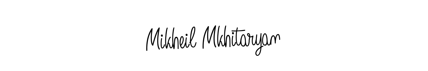 You should practise on your own different ways (Angelique-Rose-font-FFP) to write your name (Mikheil Mkhitaryan) in signature. don't let someone else do it for you. Mikheil Mkhitaryan signature style 5 images and pictures png
