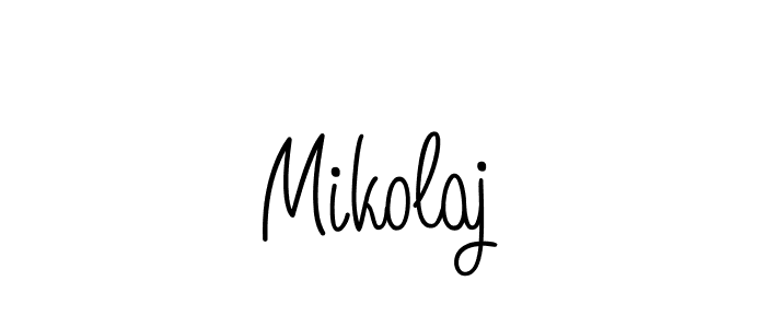 Here are the top 10 professional signature styles for the name Mikolaj. These are the best autograph styles you can use for your name. Mikolaj signature style 5 images and pictures png