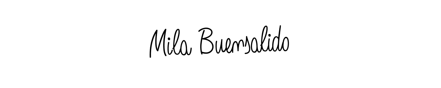 Best and Professional Signature Style for Mila Buensalido. Angelique-Rose-font-FFP Best Signature Style Collection. Mila Buensalido signature style 5 images and pictures png