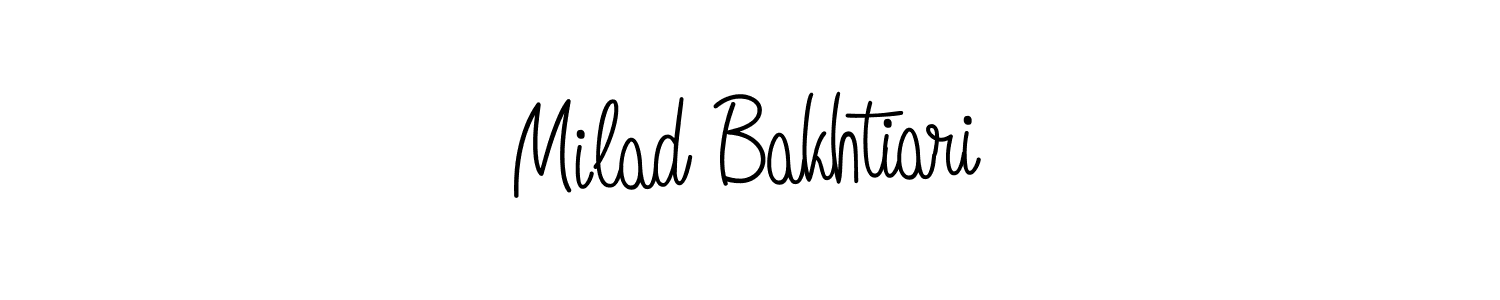 Also You can easily find your signature by using the search form. We will create Milad Bakhtiari name handwritten signature images for you free of cost using Angelique-Rose-font-FFP sign style. Milad Bakhtiari signature style 5 images and pictures png