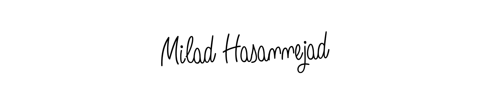 It looks lik you need a new signature style for name Milad Hasannejad. Design unique handwritten (Angelique-Rose-font-FFP) signature with our free signature maker in just a few clicks. Milad Hasannejad signature style 5 images and pictures png