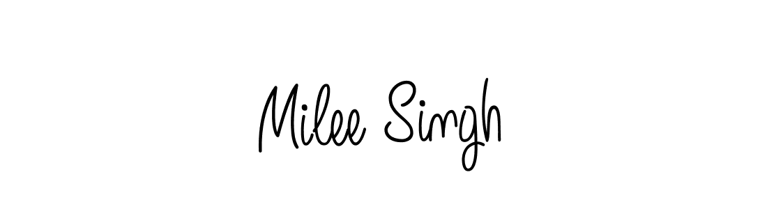 Here are the top 10 professional signature styles for the name Milee Singh. These are the best autograph styles you can use for your name. Milee Singh signature style 5 images and pictures png