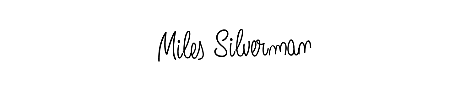 You can use this online signature creator to create a handwritten signature for the name Miles Silverman. This is the best online autograph maker. Miles Silverman signature style 5 images and pictures png