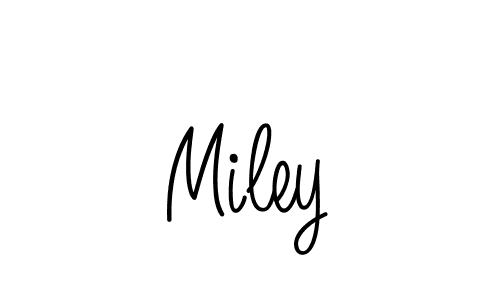 Also we have Miley name is the best signature style. Create professional handwritten signature collection using Angelique-Rose-font-FFP autograph style. Miley signature style 5 images and pictures png