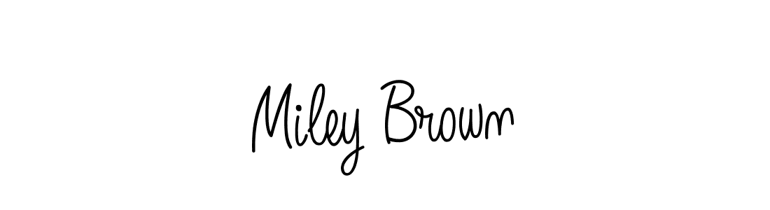 This is the best signature style for the Miley Brown name. Also you like these signature font (Angelique-Rose-font-FFP). Mix name signature. Miley Brown signature style 5 images and pictures png