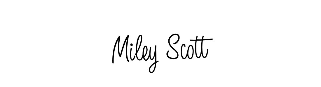 Once you've used our free online signature maker to create your best signature Angelique-Rose-font-FFP style, it's time to enjoy all of the benefits that Miley Scott name signing documents. Miley Scott signature style 5 images and pictures png