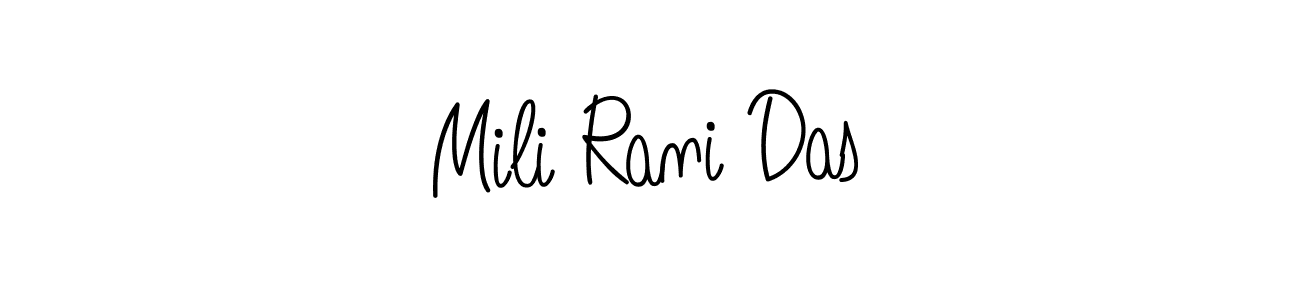 See photos of Mili Rani Das official signature by Spectra . Check more albums & portfolios. Read reviews & check more about Angelique-Rose-font-FFP font. Mili Rani Das signature style 5 images and pictures png