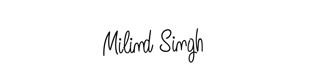 It looks lik you need a new signature style for name Milind Singh. Design unique handwritten (Angelique-Rose-font-FFP) signature with our free signature maker in just a few clicks. Milind Singh signature style 5 images and pictures png