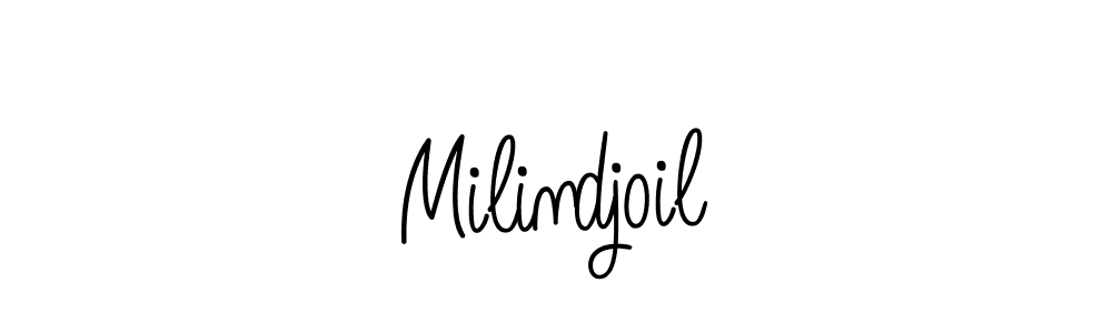 Similarly Angelique-Rose-font-FFP is the best handwritten signature design. Signature creator online .You can use it as an online autograph creator for name Milindjoil. Milindjoil signature style 5 images and pictures png