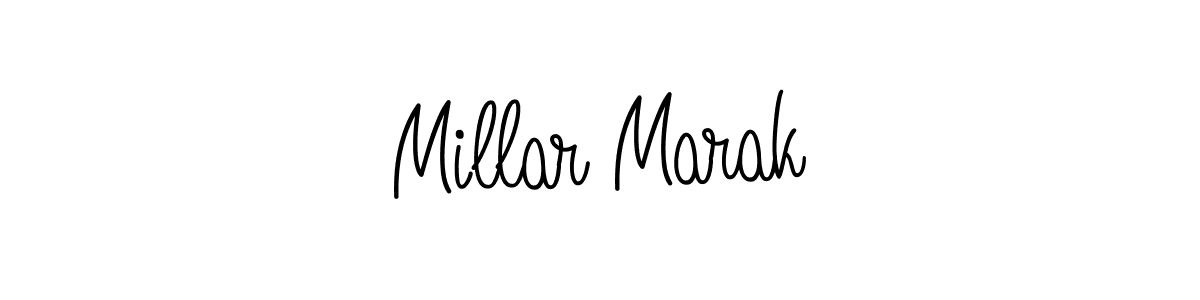 Here are the top 10 professional signature styles for the name Millar Marak. These are the best autograph styles you can use for your name. Millar Marak signature style 5 images and pictures png