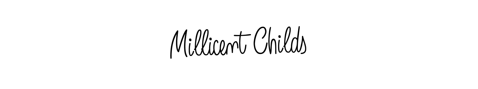 How to Draw Millicent Childs signature style? Angelique-Rose-font-FFP is a latest design signature styles for name Millicent Childs. Millicent Childs signature style 5 images and pictures png