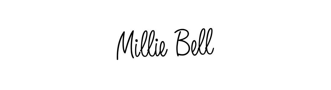 Make a short Millie Bell signature style. Manage your documents anywhere anytime using Angelique-Rose-font-FFP. Create and add eSignatures, submit forms, share and send files easily. Millie Bell signature style 5 images and pictures png