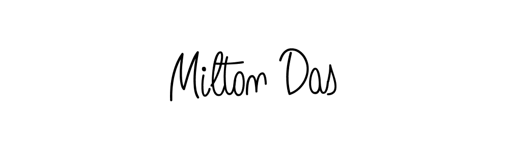 Best and Professional Signature Style for Milton Das. Angelique-Rose-font-FFP Best Signature Style Collection. Milton Das signature style 5 images and pictures png