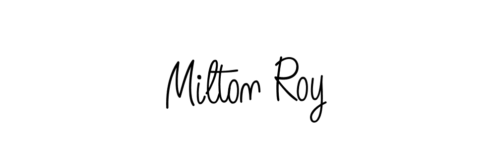 See photos of Milton Roy official signature by Spectra . Check more albums & portfolios. Read reviews & check more about Angelique-Rose-font-FFP font. Milton Roy signature style 5 images and pictures png