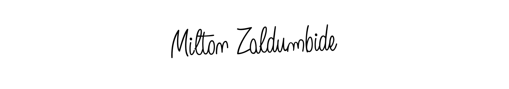 Best and Professional Signature Style for Milton Zaldumbide. Angelique-Rose-font-FFP Best Signature Style Collection. Milton Zaldumbide signature style 5 images and pictures png