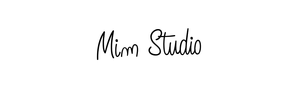 Here are the top 10 professional signature styles for the name Mim Studio. These are the best autograph styles you can use for your name. Mim Studio signature style 5 images and pictures png