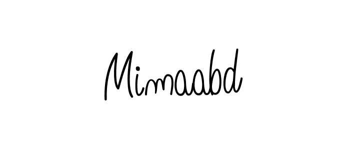 Also You can easily find your signature by using the search form. We will create Mimaabd name handwritten signature images for you free of cost using Angelique-Rose-font-FFP sign style. Mimaabd signature style 5 images and pictures png