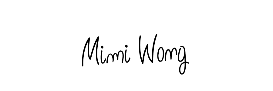 Once you've used our free online signature maker to create your best signature Angelique-Rose-font-FFP style, it's time to enjoy all of the benefits that Mimi Wong name signing documents. Mimi Wong signature style 5 images and pictures png