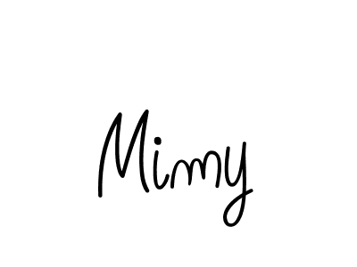 Also we have Mimy name is the best signature style. Create professional handwritten signature collection using Angelique-Rose-font-FFP autograph style. Mimy signature style 5 images and pictures png