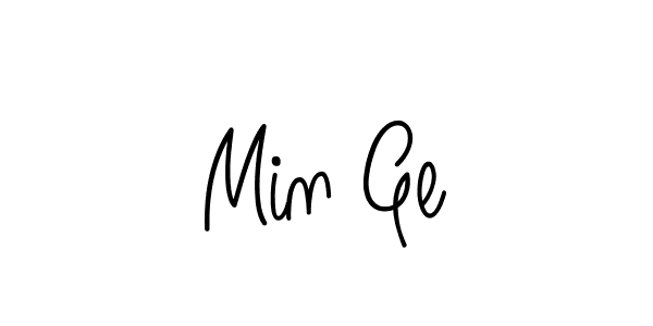 Similarly Angelique-Rose-font-FFP is the best handwritten signature design. Signature creator online .You can use it as an online autograph creator for name Min Ge. Min Ge signature style 5 images and pictures png