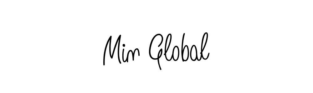 Angelique-Rose-font-FFP is a professional signature style that is perfect for those who want to add a touch of class to their signature. It is also a great choice for those who want to make their signature more unique. Get Min Global name to fancy signature for free. Min Global signature style 5 images and pictures png
