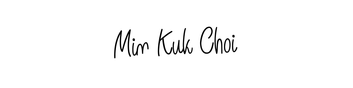 Best and Professional Signature Style for Min Kuk Choi. Angelique-Rose-font-FFP Best Signature Style Collection. Min Kuk Choi signature style 5 images and pictures png