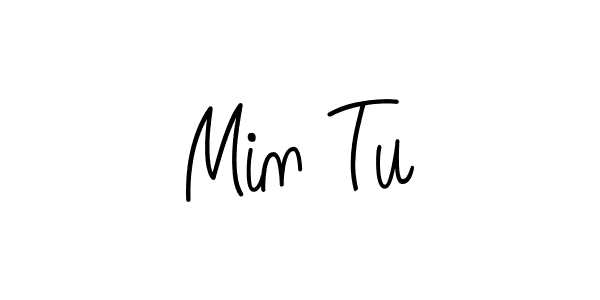Also we have Min Tu name is the best signature style. Create professional handwritten signature collection using Angelique-Rose-font-FFP autograph style. Min Tu signature style 5 images and pictures png