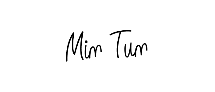 Here are the top 10 professional signature styles for the name Min Tun. These are the best autograph styles you can use for your name. Min Tun signature style 5 images and pictures png