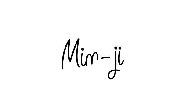 Make a beautiful signature design for name Min-ji. Use this online signature maker to create a handwritten signature for free. Min-ji signature style 5 images and pictures png