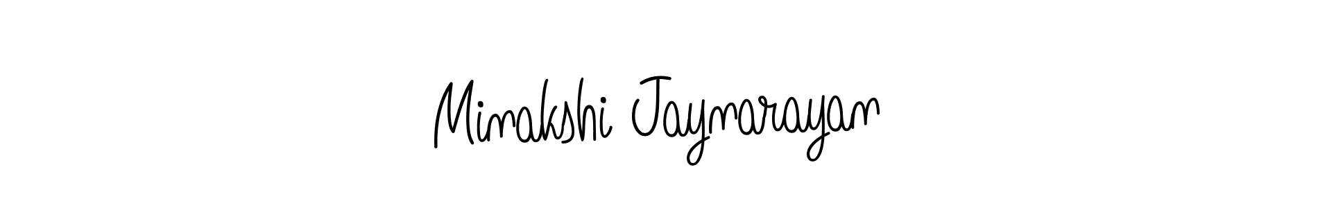 Best and Professional Signature Style for Minakshi Jaynarayan. Angelique-Rose-font-FFP Best Signature Style Collection. Minakshi Jaynarayan signature style 5 images and pictures png