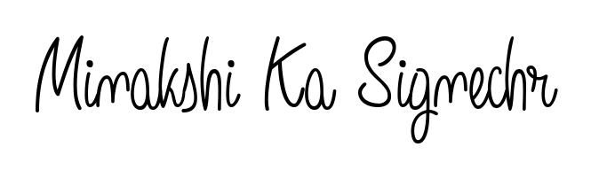 The best way (Angelique-Rose-font-FFP) to make a short signature is to pick only two or three words in your name. For converting this name Minakshi Ka Signechr. Minakshi Ka Signechr signature style 5 images and pictures png