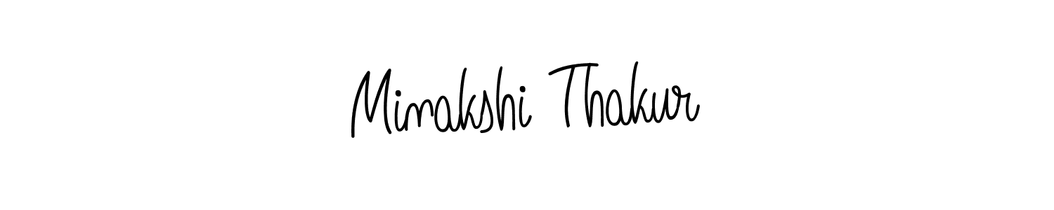 Make a beautiful signature design for name Minakshi Thakur. Use this online signature maker to create a handwritten signature for free. Minakshi Thakur signature style 5 images and pictures png