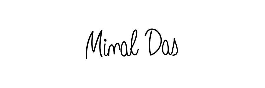 if you are searching for the best signature style for your name Minal Das. so please give up your signature search. here we have designed multiple signature styles  using Angelique-Rose-font-FFP. Minal Das signature style 5 images and pictures png